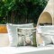 Stupell Industries Pearl Of The Pasture Outdoor Printed Pillow, design by Sara G. Designs, 18 x 7 x 18